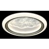 Globo lighting Odessa ceiling light LED grey, 1-light source