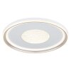 Globo lighting Eila ceiling light LED white, 1-light source, Remote control