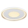 Globo lighting Eila ceiling light LED white, 1-light source, Remote control