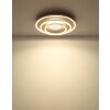 Globo lighting Lawanda ceiling light LED sand-coloured, 1-light source