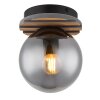 Globo lighting Parsons ceiling light Ecru, black, 1-light source