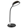 Globo lighting Kirk table lamp LED black, silver, 1-light source