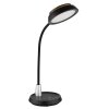 Globo lighting Kirk table lamp LED black, silver, 1-light source