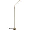 Globo lighting Silvio floor lamp LED brass, 1-light source