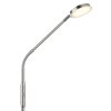 Globo lighting Silvio floor lamp LED matt nickel, 1-light source