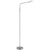 Globo lighting Silvio floor lamp LED matt nickel, 1-light source