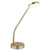 Globo lighting Silvio table lamp LED brass, 1-light source