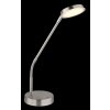Globo lighting Silvio table lamp LED matt nickel, 1-light source