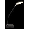 Globo lighting Silvio table lamp LED black, 1-light source