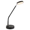 Globo lighting Silvio table lamp LED black, 1-light source
