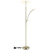 Globo lighting Tirana ceiling light LED brass, 1-light source