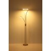 Globo lighting Ebro ceiling light LED sand-coloured, white, 1-light source