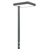 Globo lighting Barker floor lamp LED anthracite, 1-light source