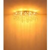 Globo lighting Gloria ceiling light gold, 10-light sources