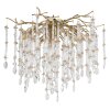 Globo lighting Gloria ceiling light gold, 8-light sources