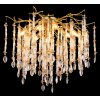 Globo lighting Gloria ceiling light gold, 8-light sources