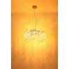 Globo lighting Gloria chandelier gold, 8-light sources