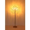 Globo lighting Gloria floor lamp gold, 5-light sources