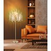 Globo lighting Gloria floor lamp gold, 5-light sources
