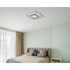Globo lighting Pikara ceiling light LED white, 1-light source