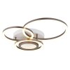 Globo lighting Randell ceiling light LED brown, white, 1-light source