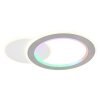 Globo lighting Mavis ceiling light LED white, 1-light source, Remote control, Colour changer