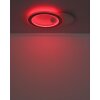 Globo lighting Mavis ceiling light LED white, 1-light source, Remote control, Colour changer