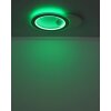 Globo lighting Mavis ceiling light LED white, 1-light source, Remote control, Colour changer