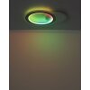 Globo lighting Mavis ceiling light LED white, 1-light source, Remote control, Colour changer