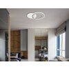 Globo lighting Mavis ceiling light LED white, 1-light source, Remote control, Colour changer