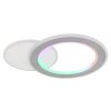 Globo lighting Mavis ceiling light LED white, 1-light source, Remote control, Colour changer