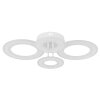 Globo lighting Anthony ceiling light LED white, 1-light source