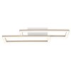 Globo lighting Wilton ceiling light LED white, 1-light source