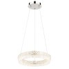 Globo lighting Laurel hanging light LED chrome, 1-light source, Remote control