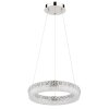 Globo lighting Laurel hanging light LED chrome, 1-light source, Remote control