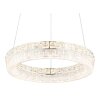 Globo lighting Laurel hanging light LED chrome, 1-light source, Remote control