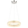 Globo lighting Laurel hanging light LED chrome, 1-light source, Remote control