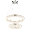 Globo lighting Laurel hanging light LED chrome, 1-light source, Remote control