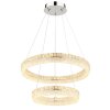 Globo lighting Laurel hanging light LED chrome, 1-light source, Remote control