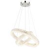Globo lighting Laurel hanging light LED chrome, 1-light source, Remote control