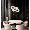 Globo lighting Laurel hanging light LED chrome, 1-light source, Remote control