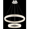Globo lighting Laurel hanging light LED chrome, 1-light source, Remote control