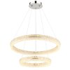 Globo lighting Laurel hanging light LED chrome, 1-light source, Remote control