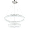 Globo lighting Laurel hanging light LED chrome, 1-light source, Remote control
