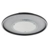 Globo lighting Mirrora ceiling light LED chrome, black, silver, 1-light source