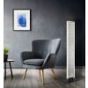 Globo lighting Mirrora floor lamp LED black, 1-light source, Remote control