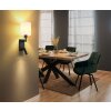 Globo lighting Zamora wall light black, 1-light source