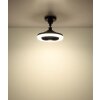 Globo lighting Lidea Ceiling fan light LED black, 1-light source, Remote control