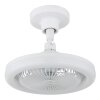 Globo lighting Lidea Ceiling fan light LED white, 1-light source, Remote control