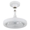 Globo lighting Lidea Ceiling fan light LED white, 1-light source, Remote control